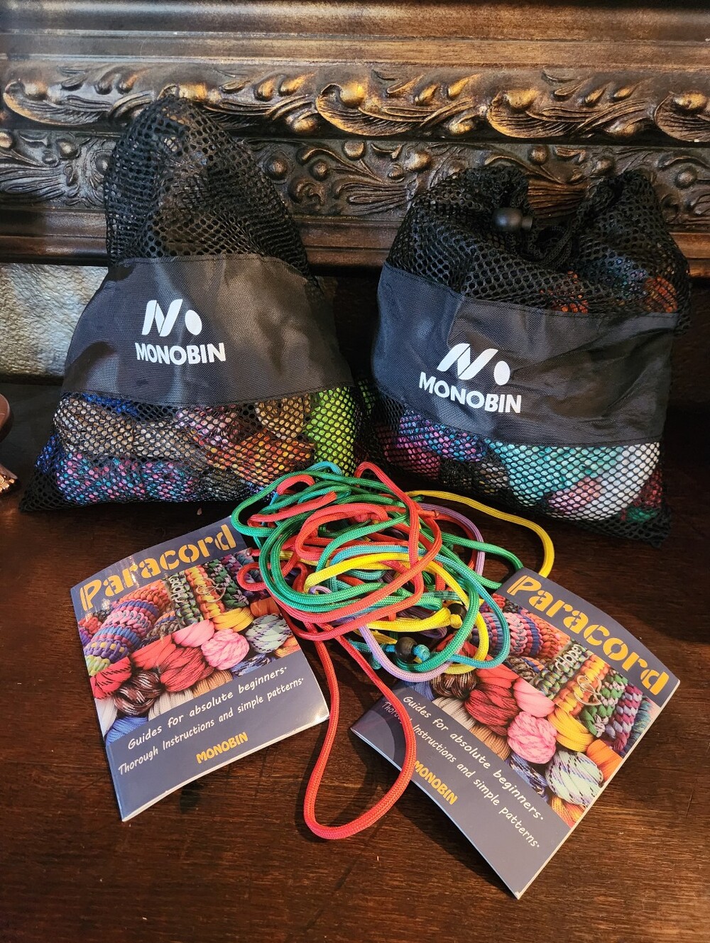 2x Monobin Paracord Kits
